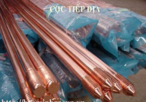 Cọc tiếp địa - PCCC Long Thiên Ân - Công Ty TNHH Một Thành Viên PCCC Long Thiên Ân